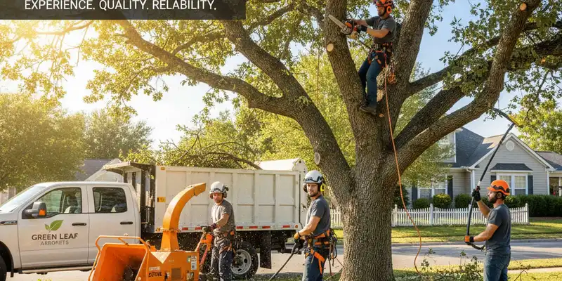 Charleston, SC tree service hero image for professional tree removal, trimming, and care
