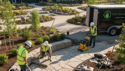 Charleston, SC landscape design by Charleston Area Tree Service for Lowcountry outdoor spaces