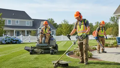 Charleston, SC tree service crew providing professional tree care for Lowcountry properties