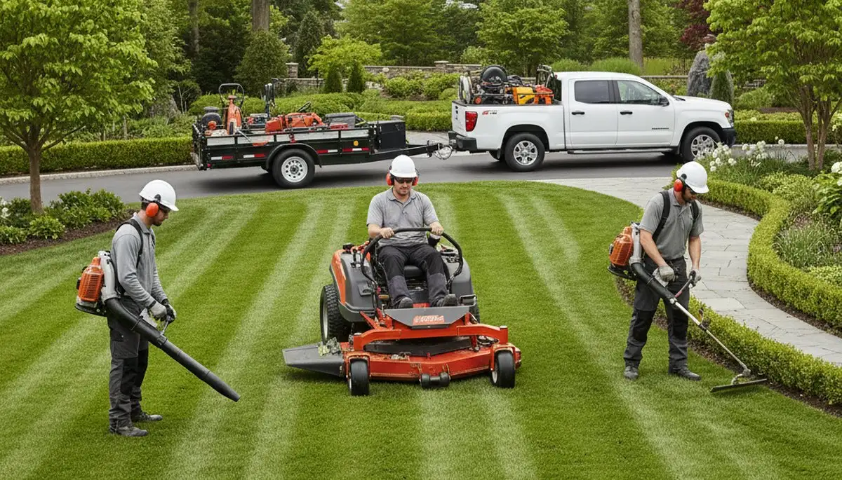 Charleston, SC tree service crew providing professional tree care for Lowcountry properties