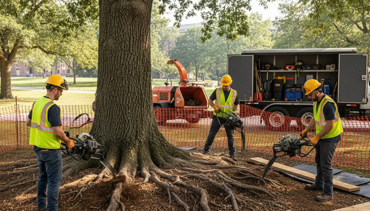 Root protection service in Charleston, SC to support healthy tree roots and coastal tree care