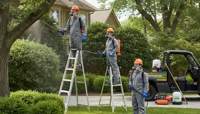 Tick control service in Charleston, SC for residential yards by Charleston Area Tree Service