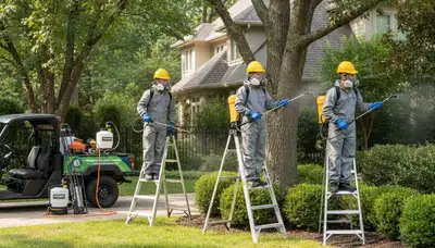 Tick control service for Charleston, SC yards by Charleston Area Tree Service