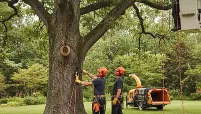 Charleston, SC tree disease treatment by Charleston Area Tree Service for healthy tree recovery