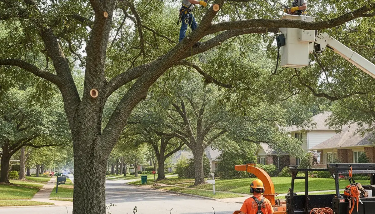 Charleston, SC tree pruning service trimming branches for safer, healthier trees