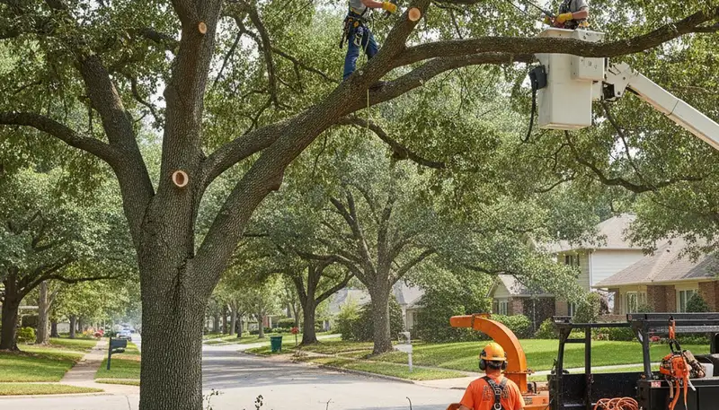 Charleston, SC tree pruning service trimming branches for safer, healthier trees