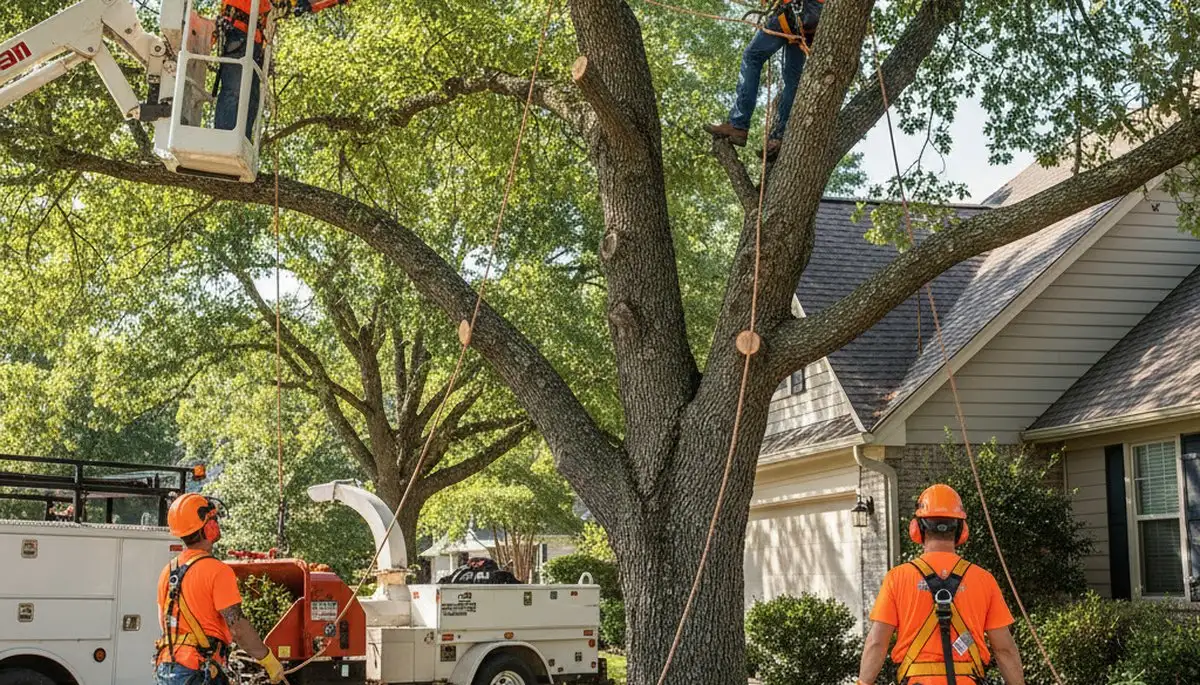Charleston, SC tree trimming service for healthier, safer, well-shaped trees